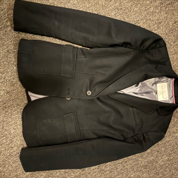 Banana republic women’s suit size 0 navy - Picture 6 of 8